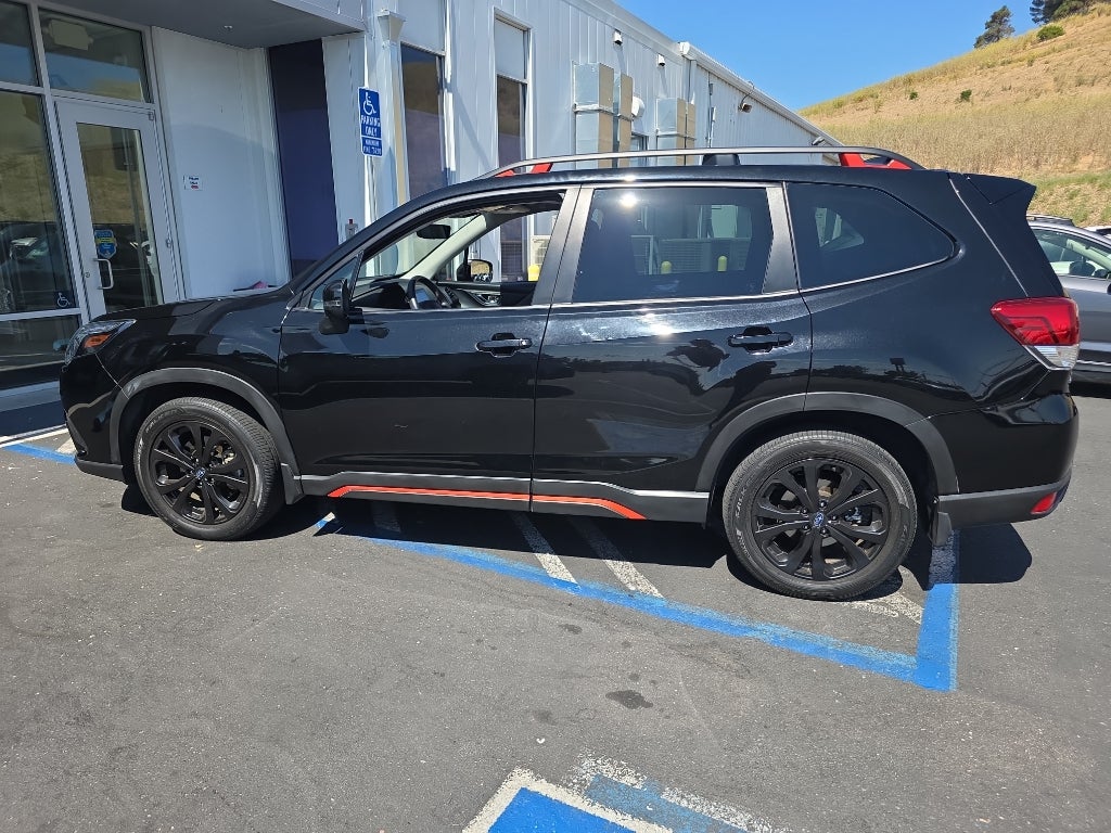 2023 Subaru Forester Sport