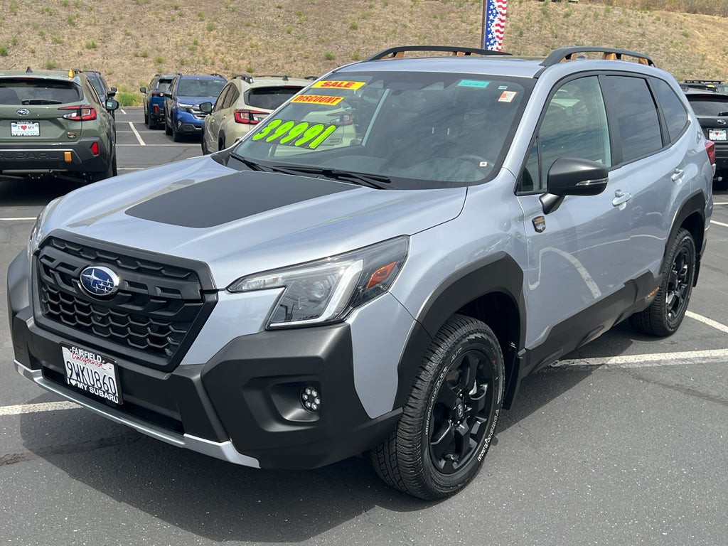 2025 Subaru Forester Wilderness