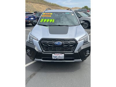 2025 Subaru Forester Wilderness