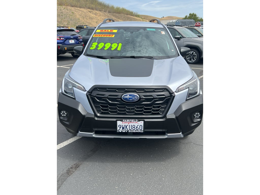 2025 Subaru Forester Wilderness