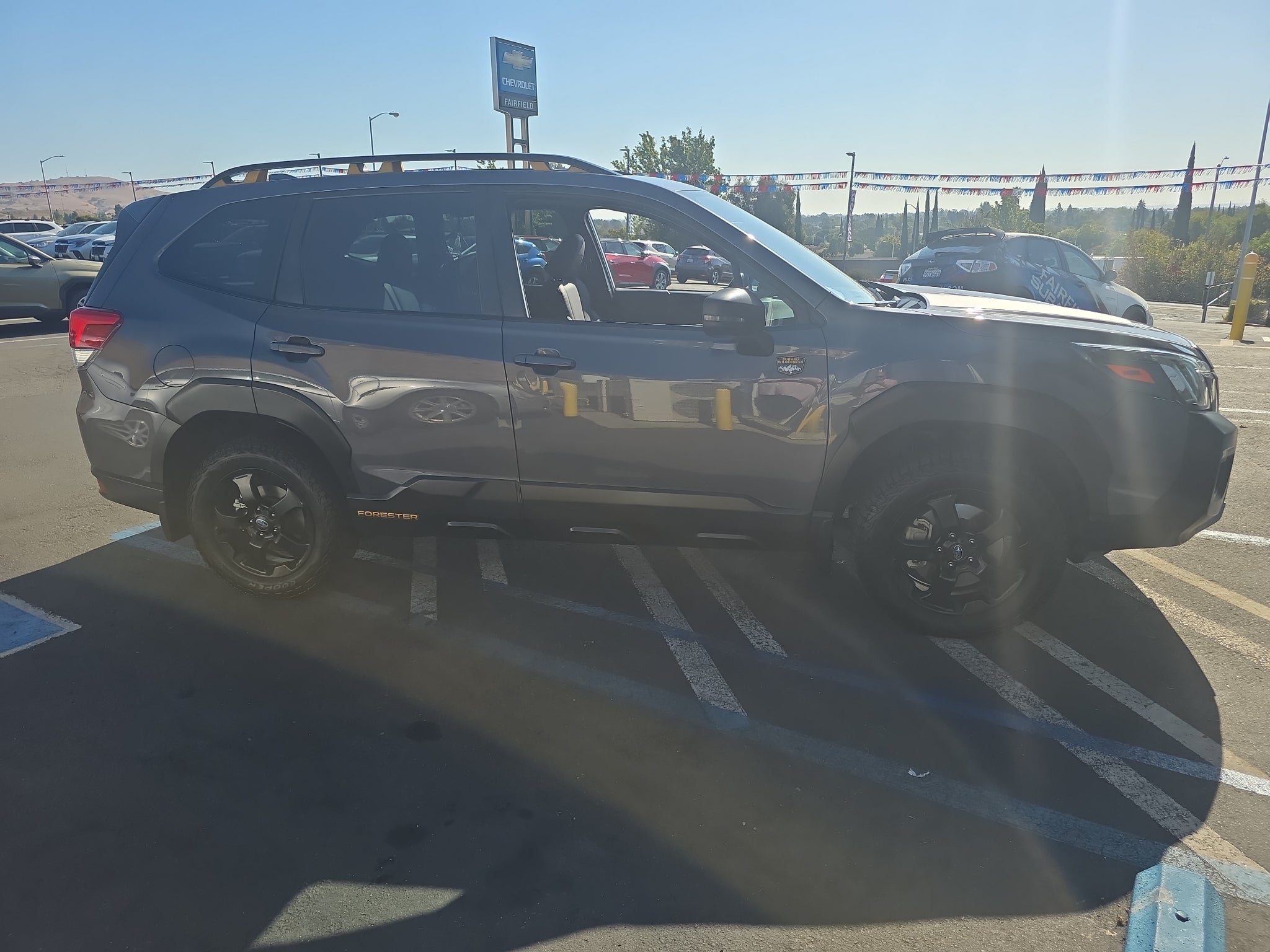 2023 Subaru Forester Wilderness