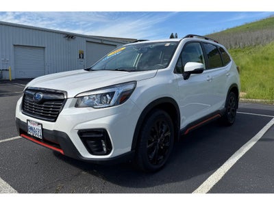 2020 Subaru Forester Sport