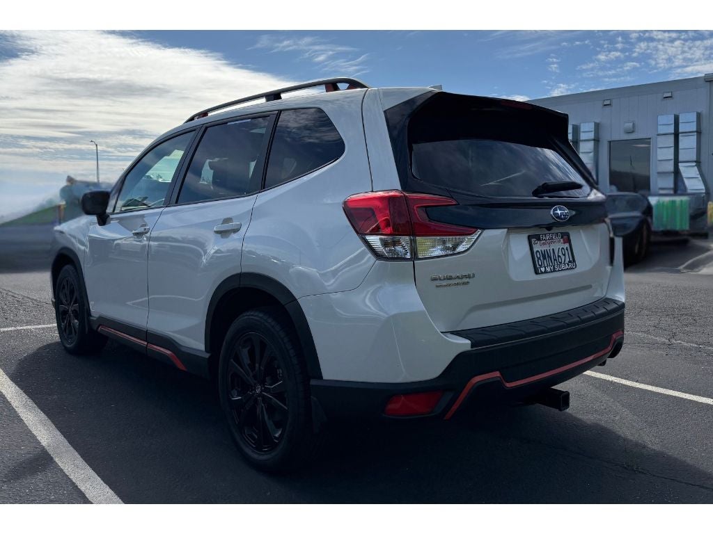 2020 Subaru Forester Sport