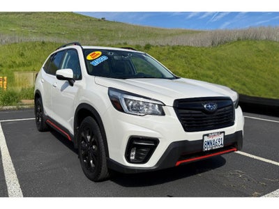 2020 Subaru Forester Sport