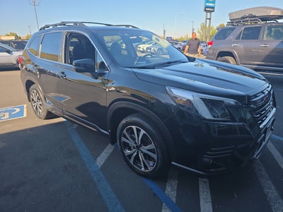 2022 Subaru Forester Limited
