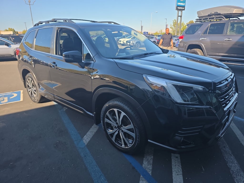 2022 Subaru Forester Limited
