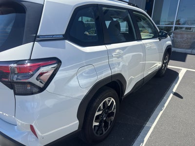 2025 Subaru Forester Base