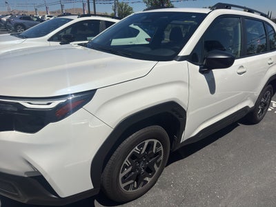 2025 Subaru Forester Base