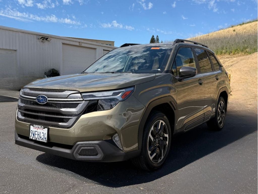 2025 Subaru Forester Limited