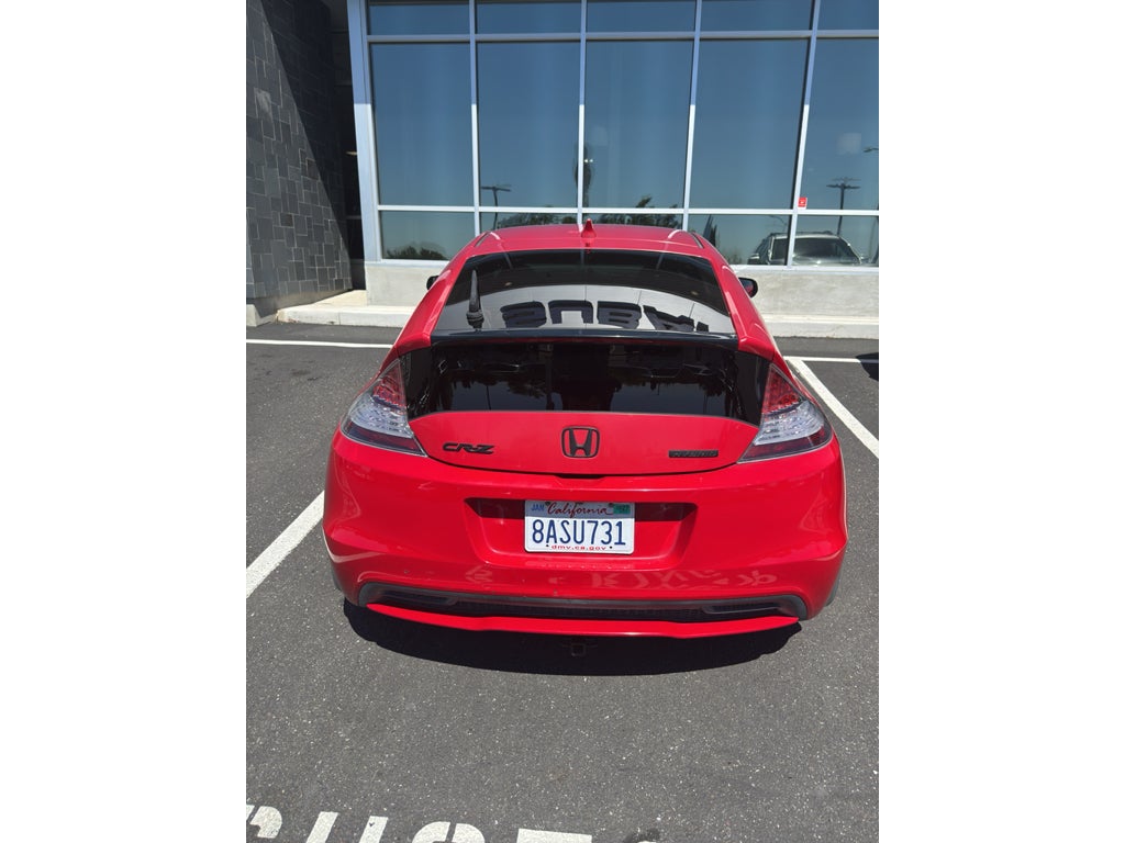 2014 Honda CR-Z Base