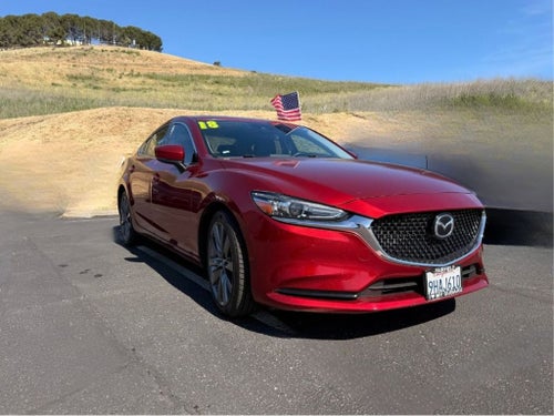 2018 Mazda Mazda6 Touring