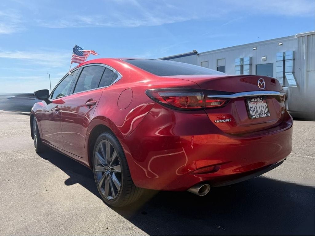 2018 Mazda Mazda6 Touring