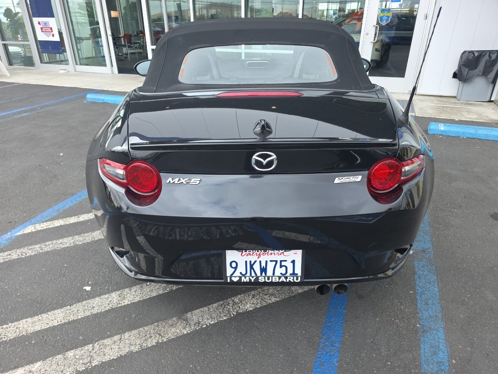 2016 Mazda Mazda MX-5 Miata Club