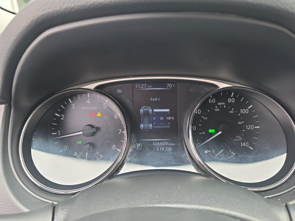 2016 Nissan Rogue SV
