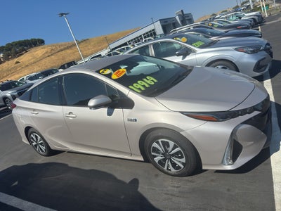 2018 Toyota Prius Prime Premium