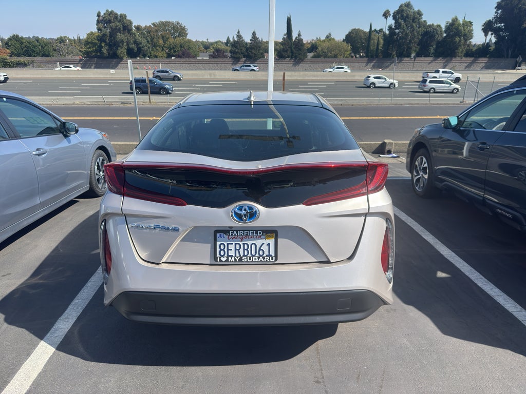 2018 Toyota Prius Prime Premium