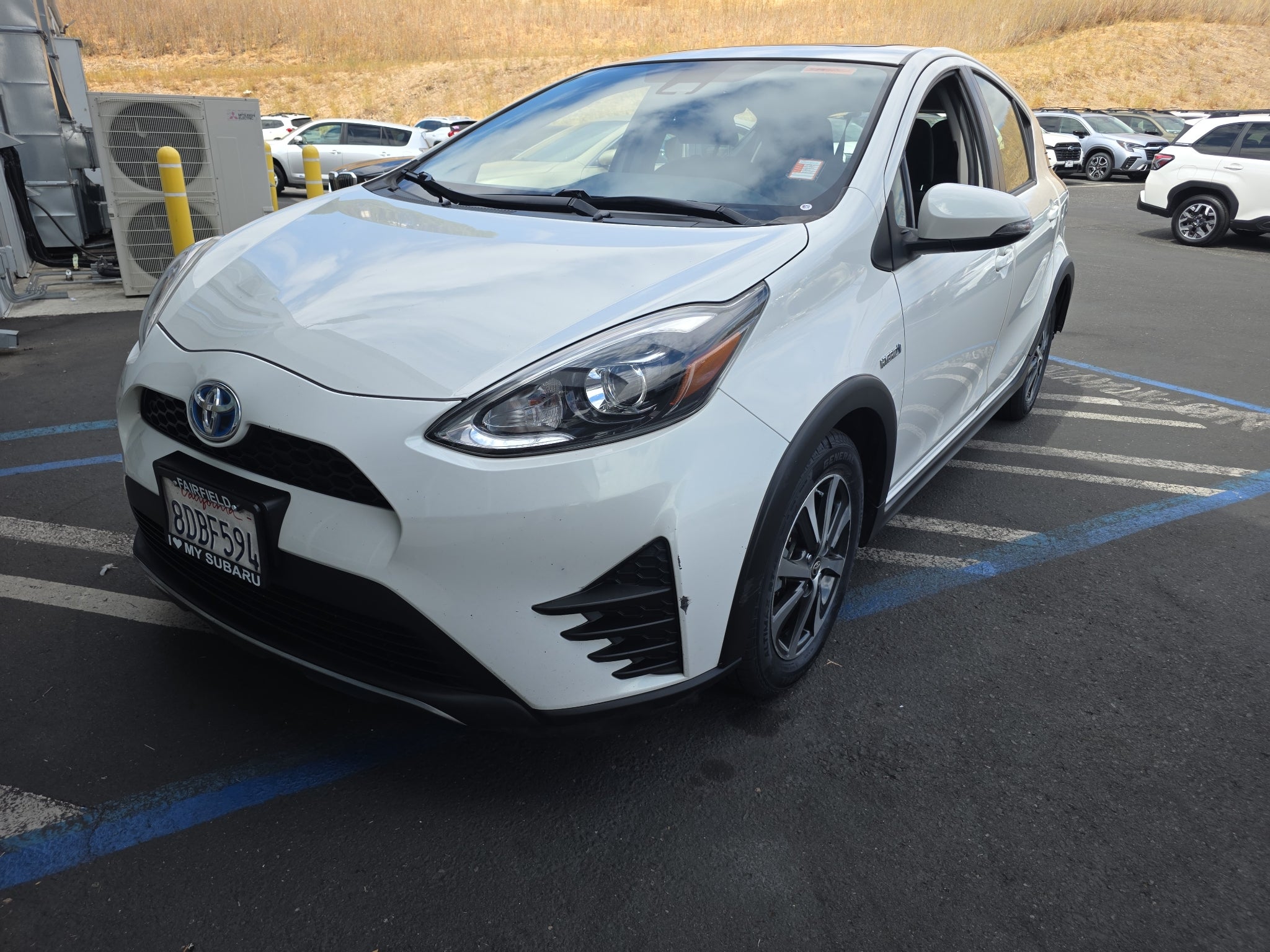 2018 Toyota Prius c Three