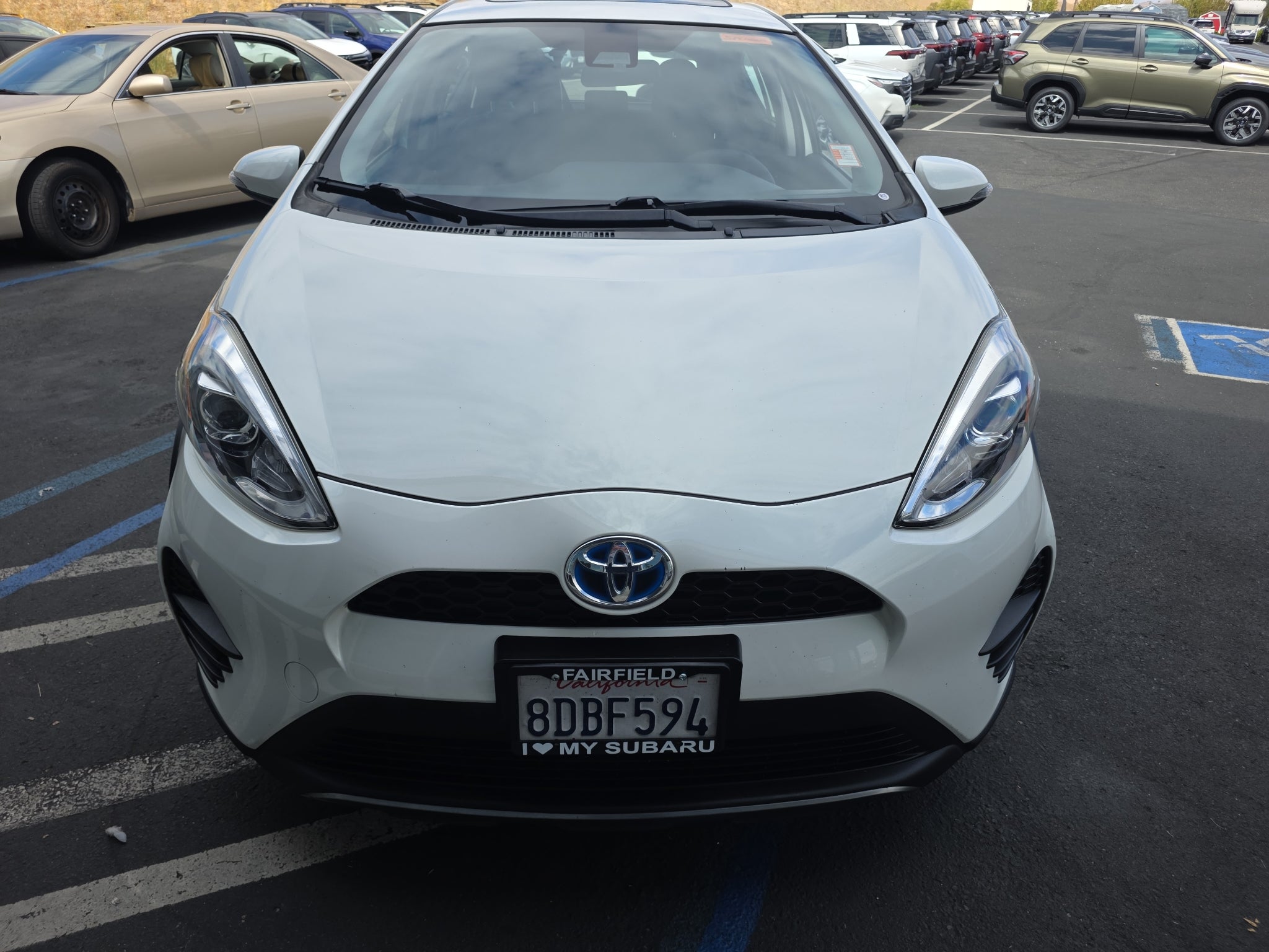 2018 Toyota Prius c Three