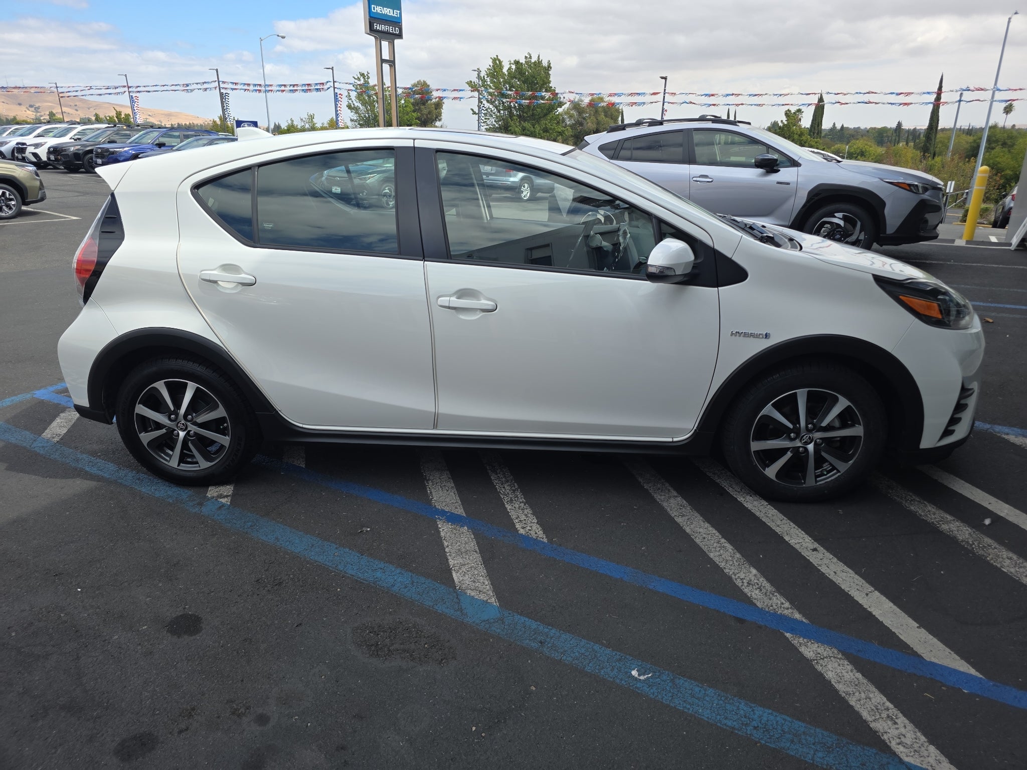 2018 Toyota Prius c Three