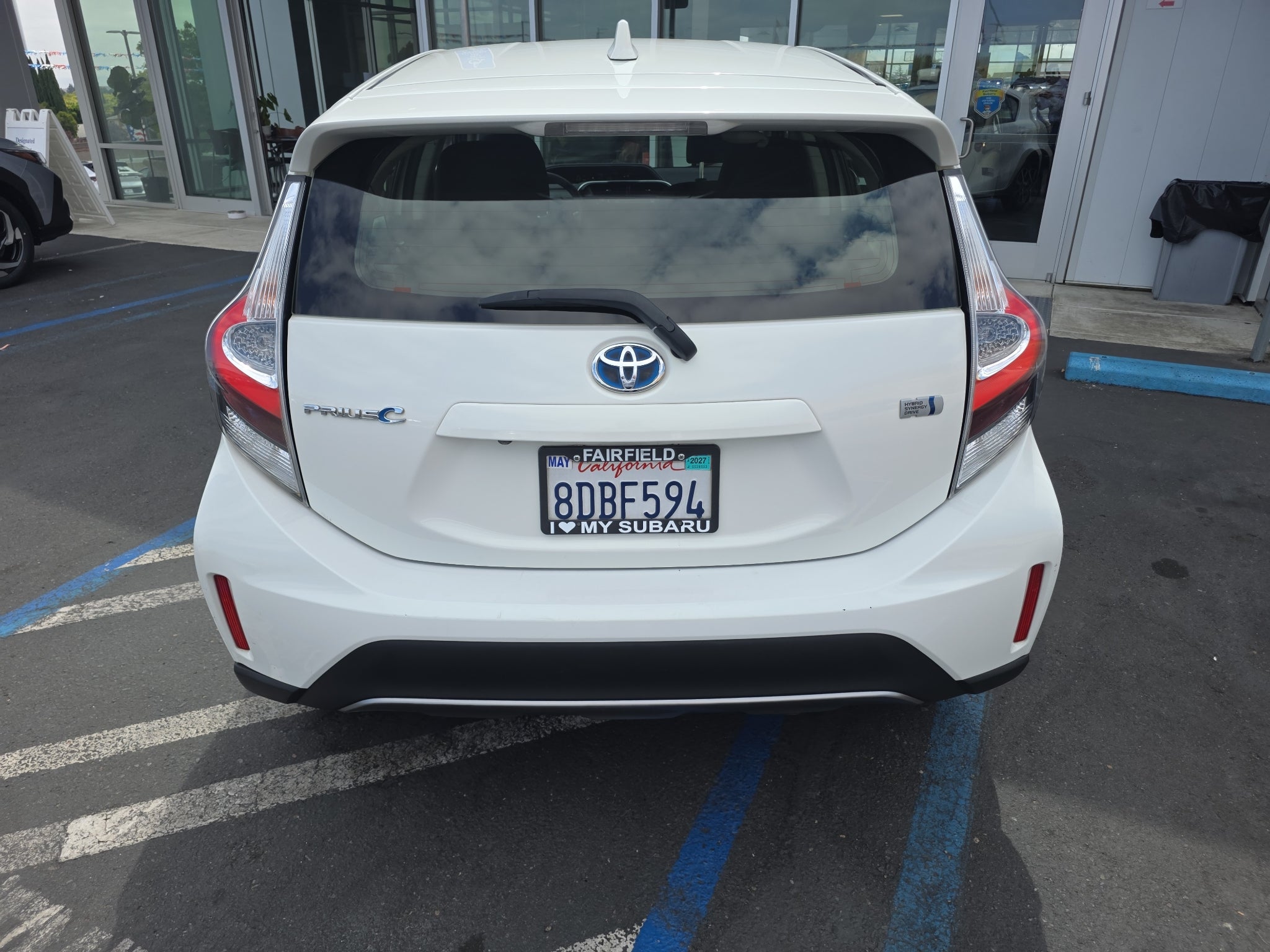 2018 Toyota Prius c Three
