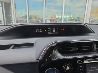 2018 Toyota Prius c Three