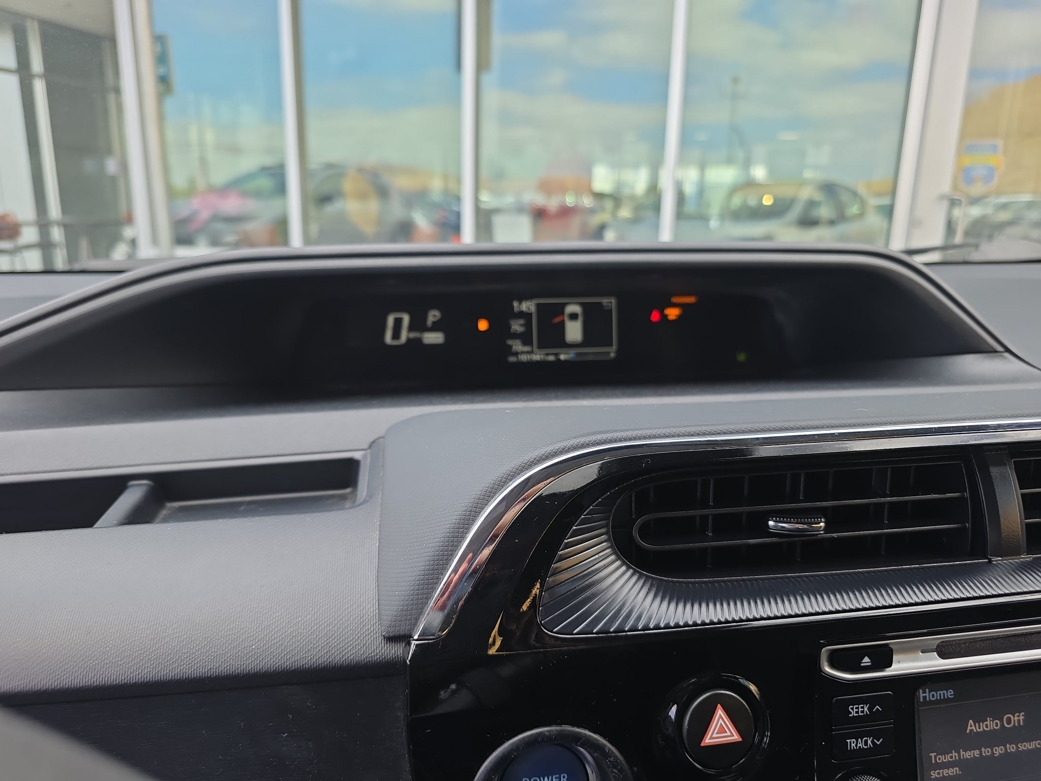 2018 Toyota Prius c Three