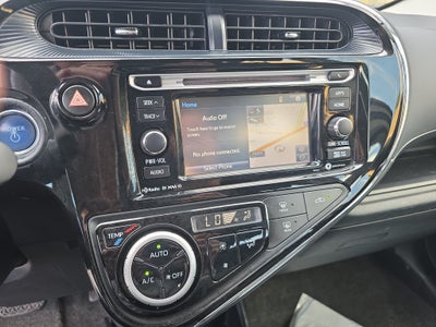2018 Toyota Prius c Three