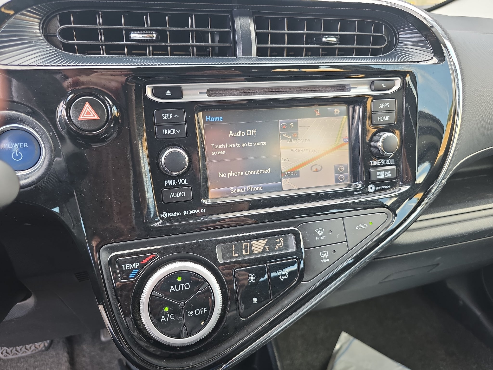 2018 Toyota Prius c Three