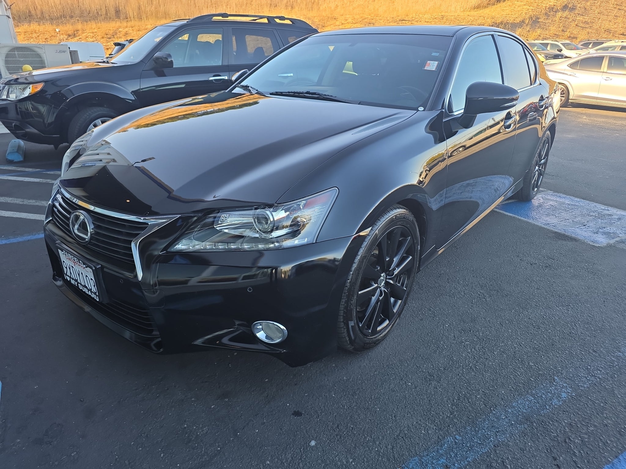 2014 Lexus GS