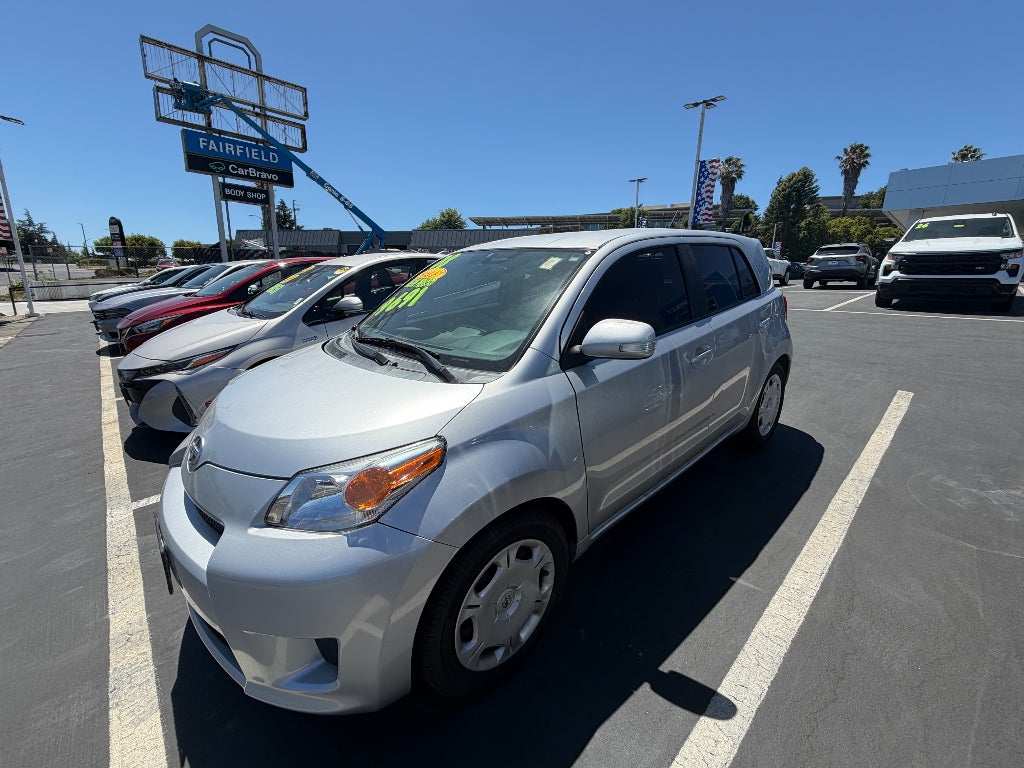 2008 Scion xD Base