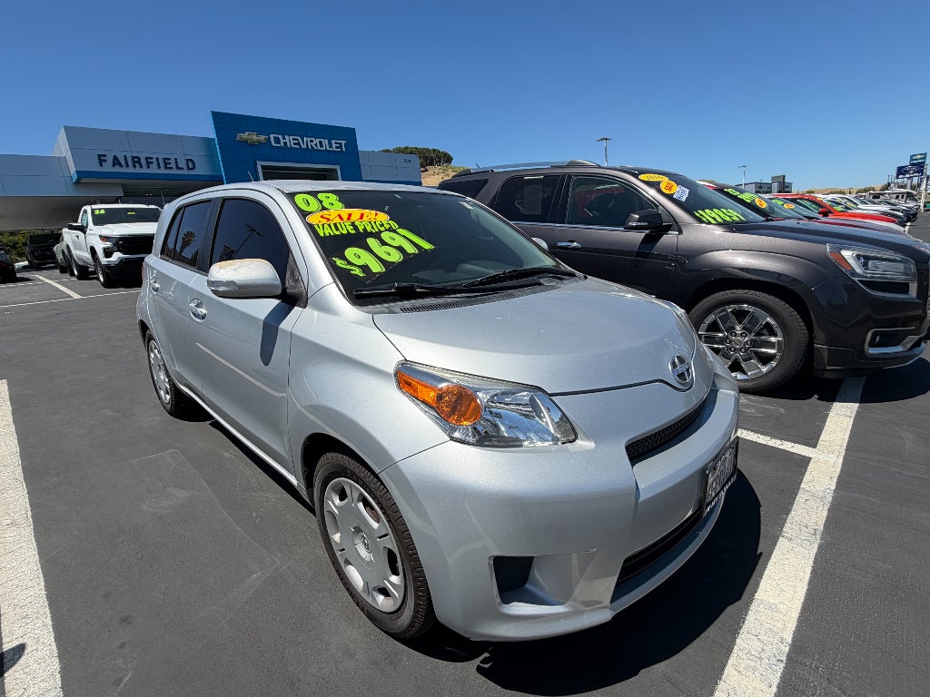 2008 Scion xD Base