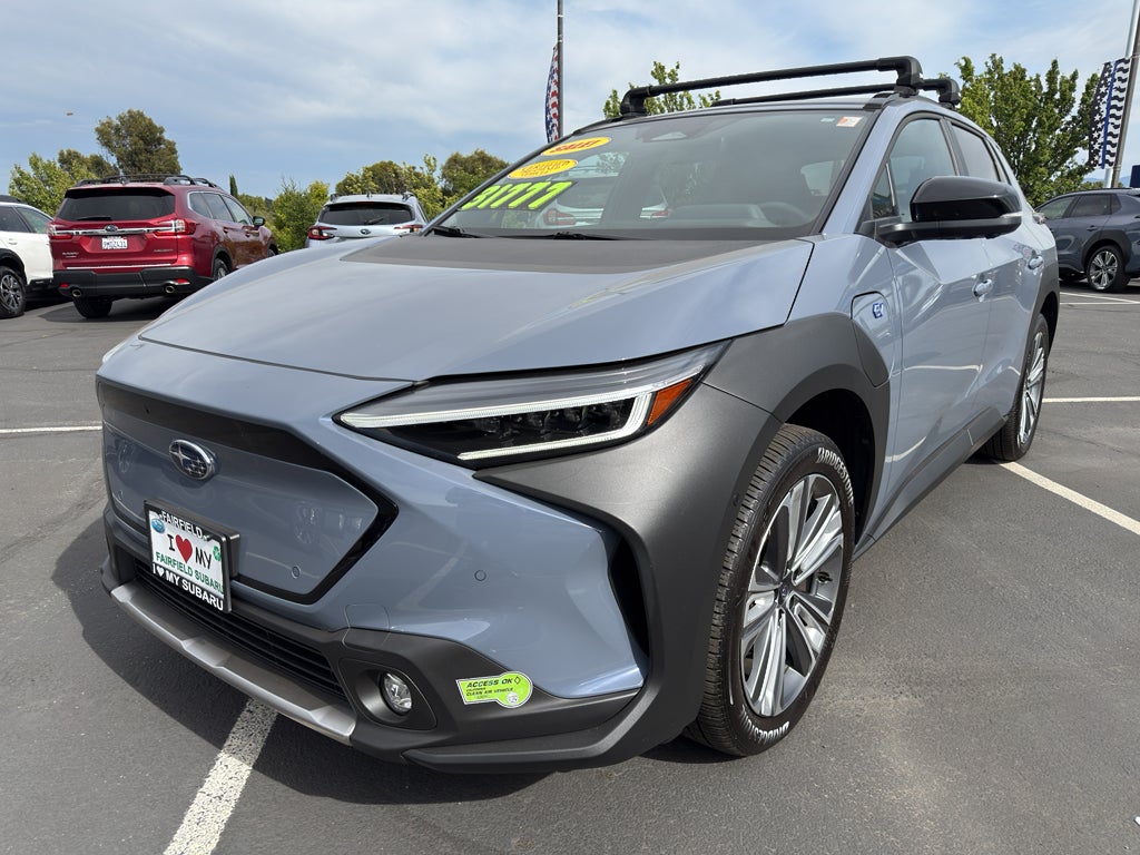 2023 Subaru Solterra Limited
