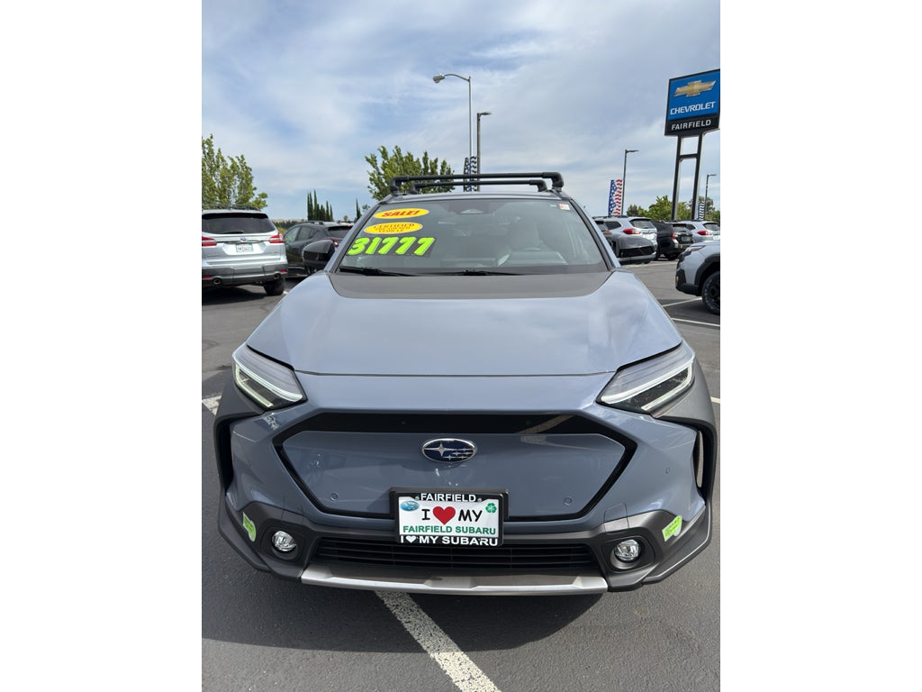 2023 Subaru Solterra Limited