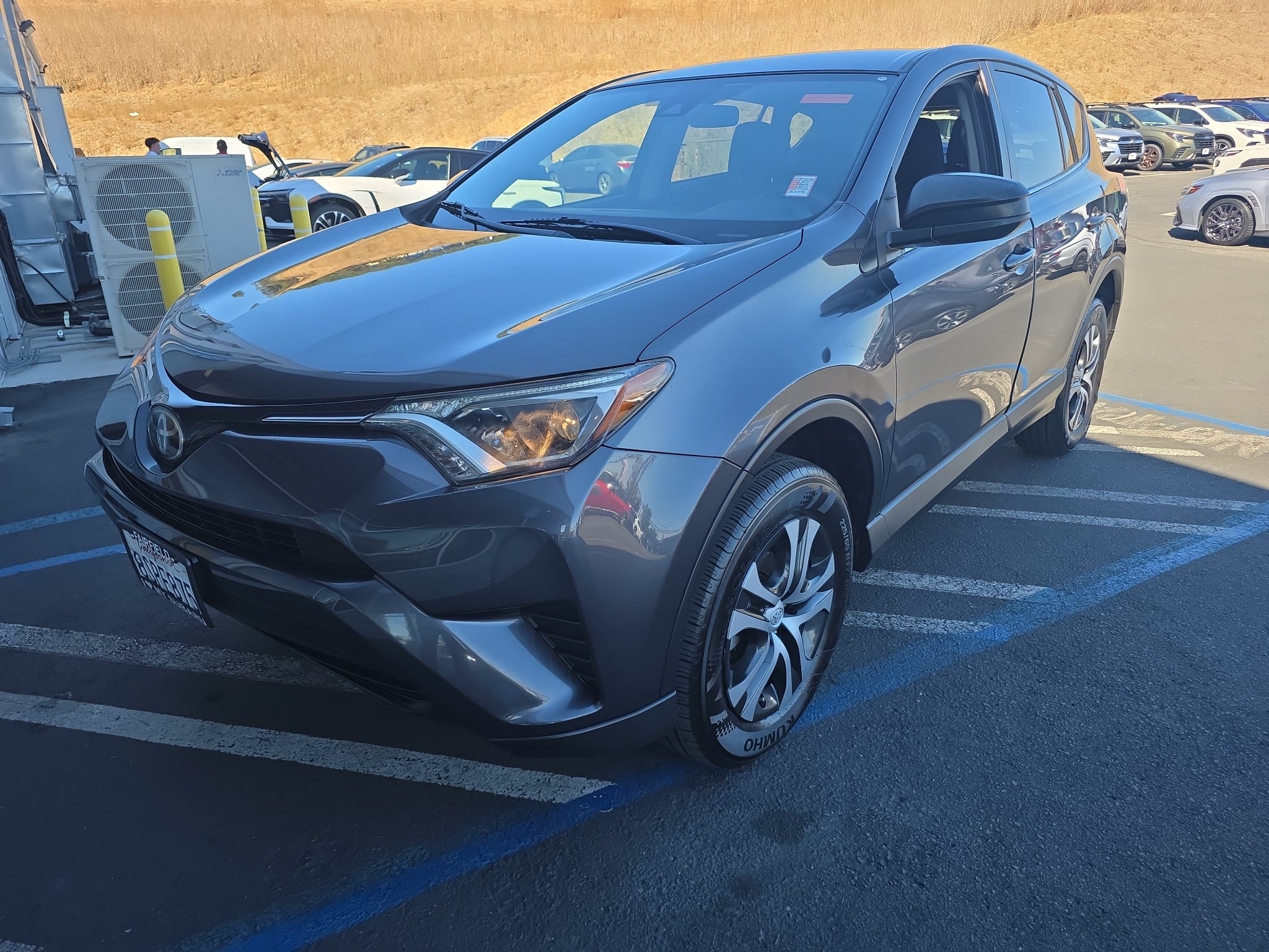 2017 Toyota RAV4 LE