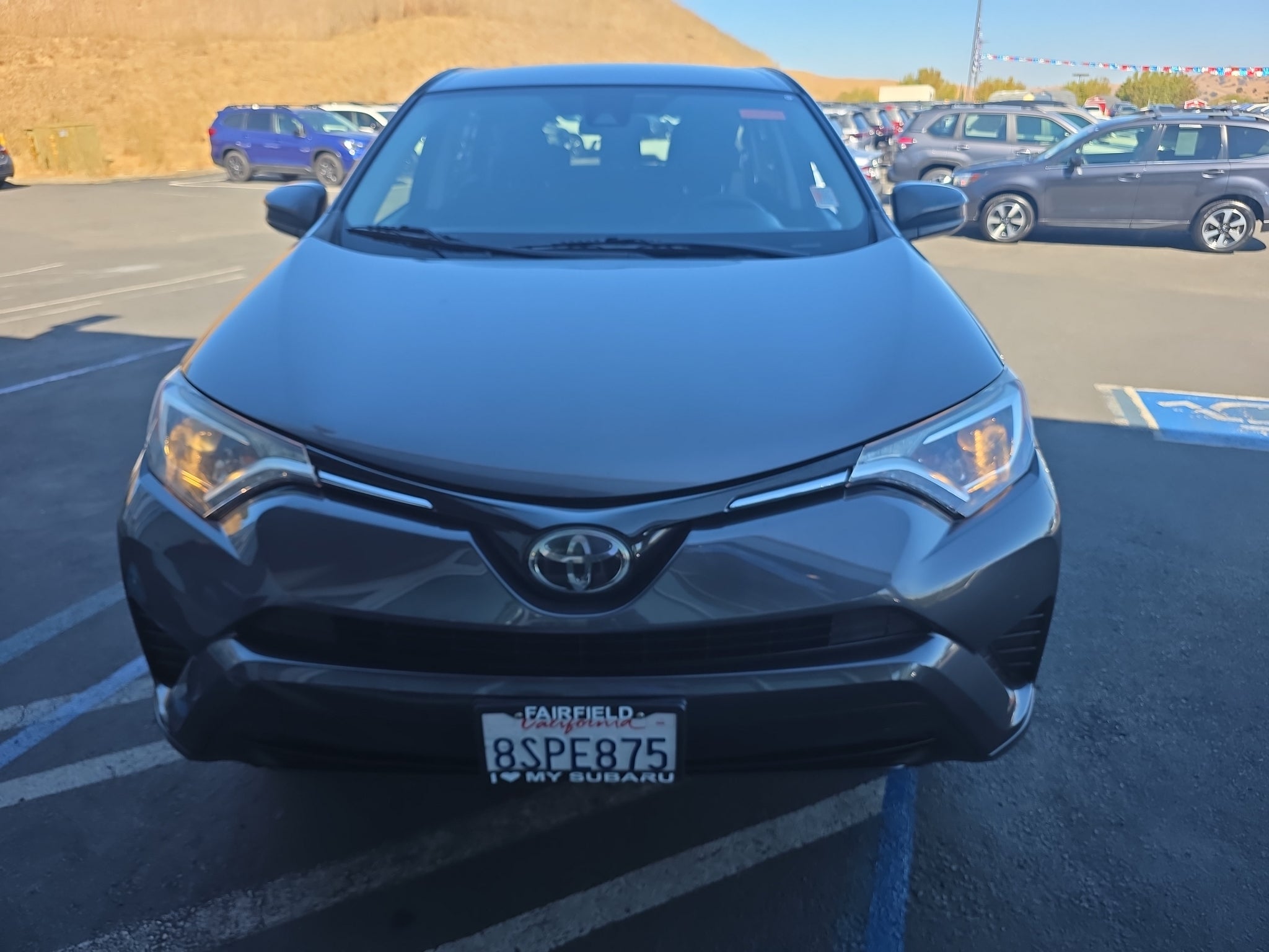 2017 Toyota RAV4 LE