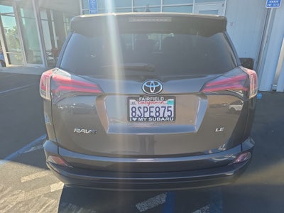 2017 Toyota RAV4 LE