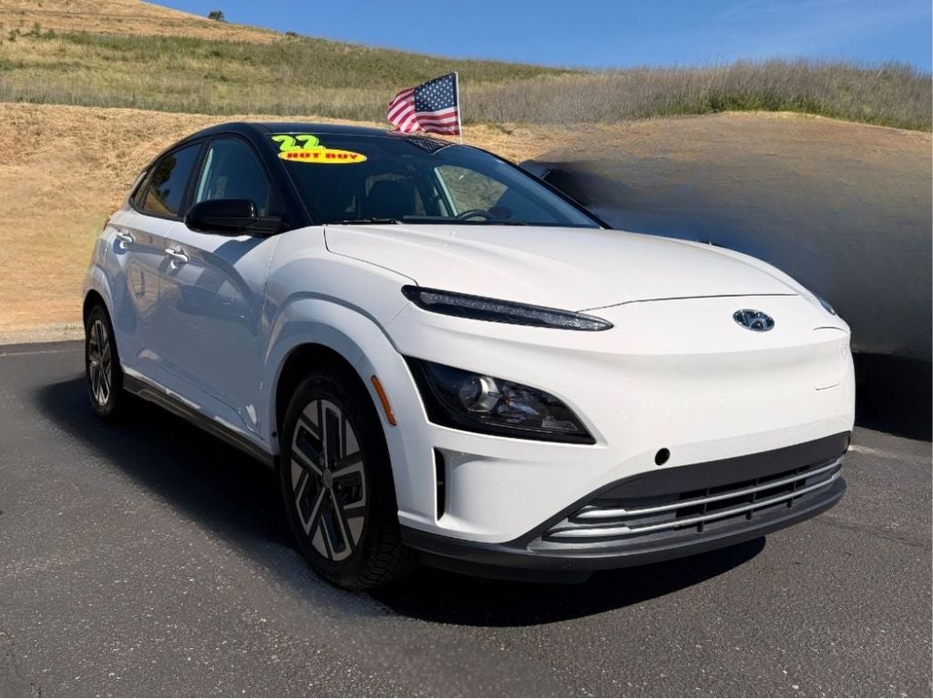 2022 Hyundai Kona EV SEL