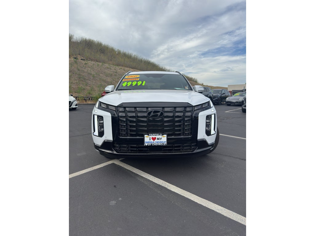 2025 Hyundai Palisade Calligraphy Night Edition