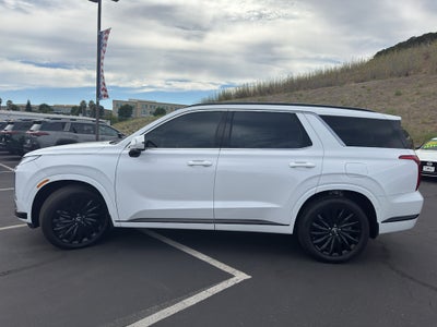 2025 Hyundai Palisade Calligraphy Night Edition