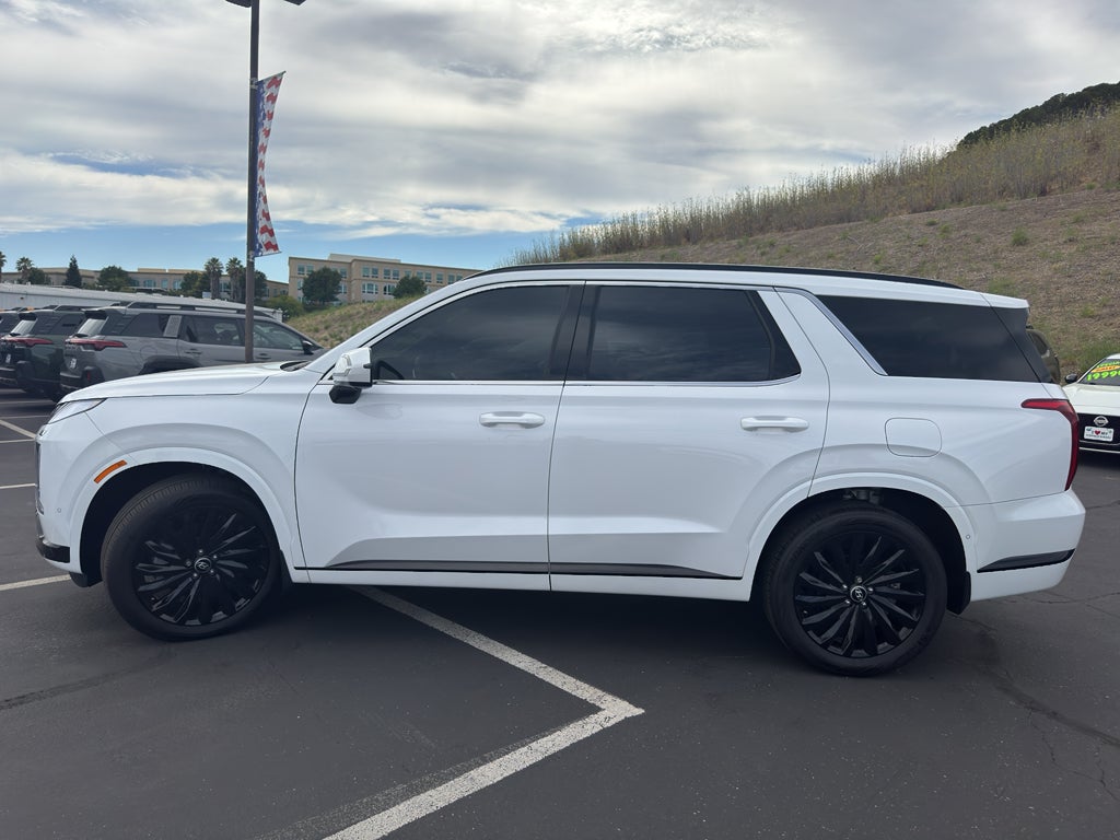 2025 Hyundai Palisade Calligraphy Night Edition