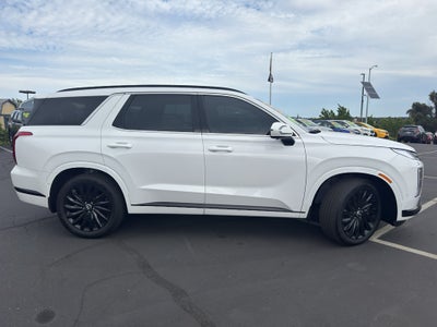 2025 Hyundai Palisade Calligraphy Night Edition