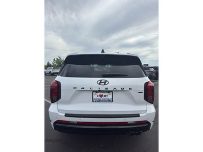2025 Hyundai Palisade Calligraphy Night Edition