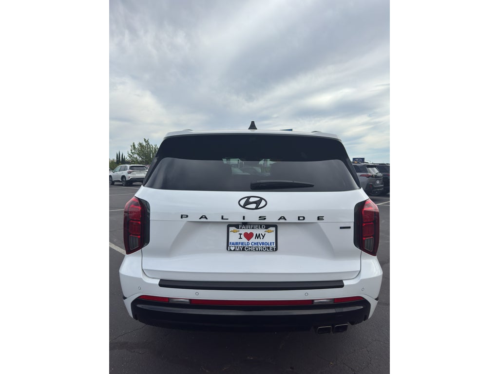 2025 Hyundai Palisade Calligraphy Night Edition