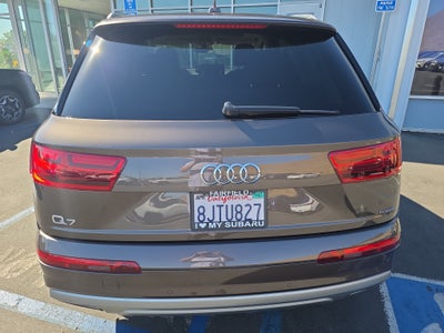 2019 Audi Q7 Premium Plus