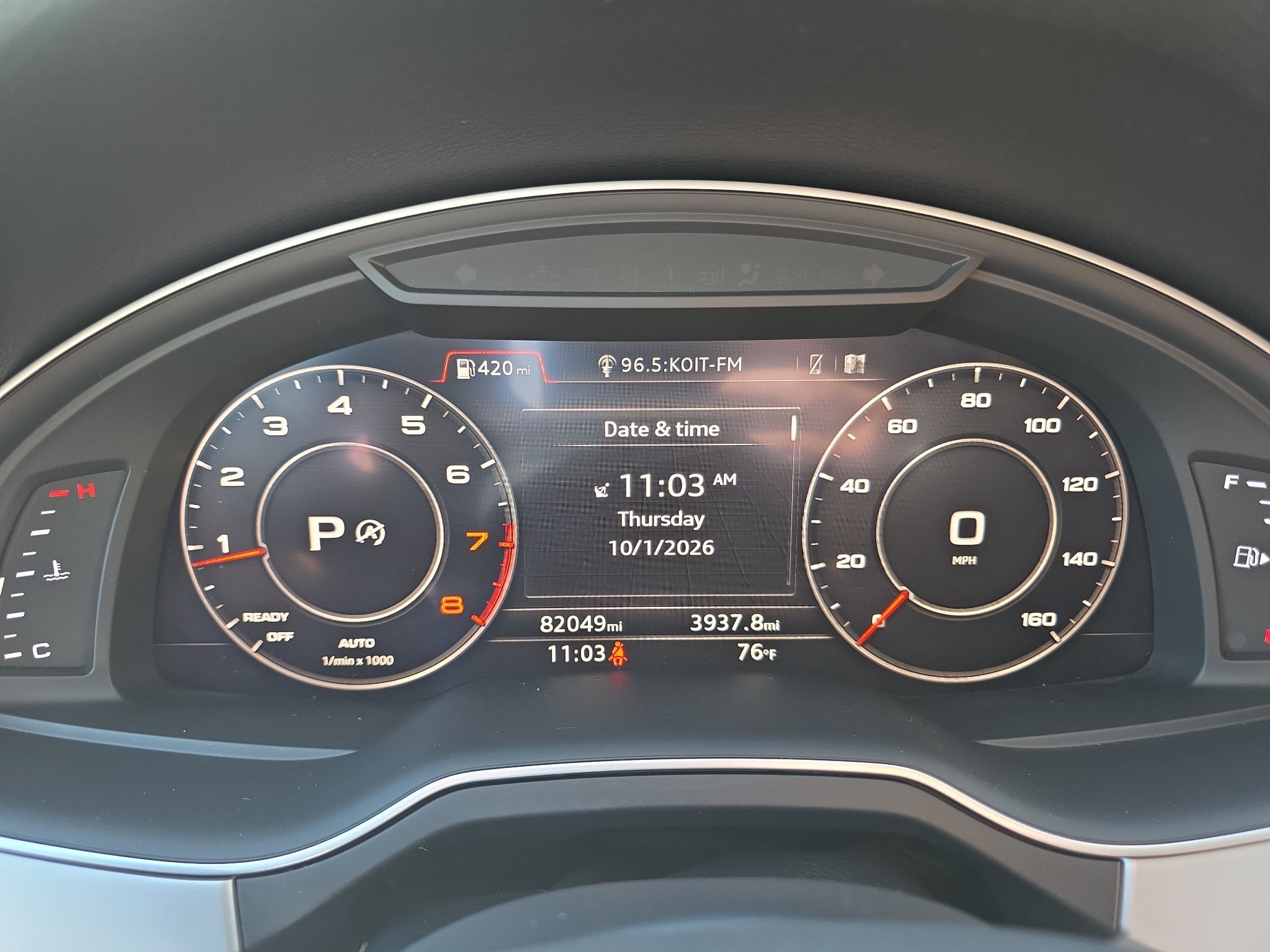 2019 Audi Q7 Premium Plus