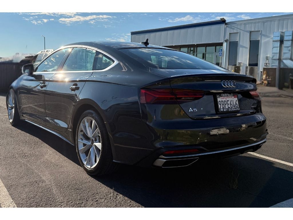 2022 Audi A5 Sportback Premium