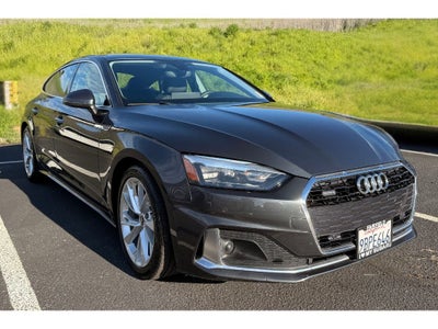 2022 Audi A5 Sportback Premium
