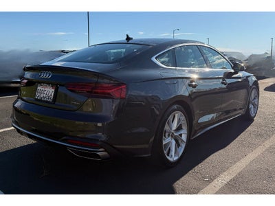 2022 Audi A5 Sportback Premium