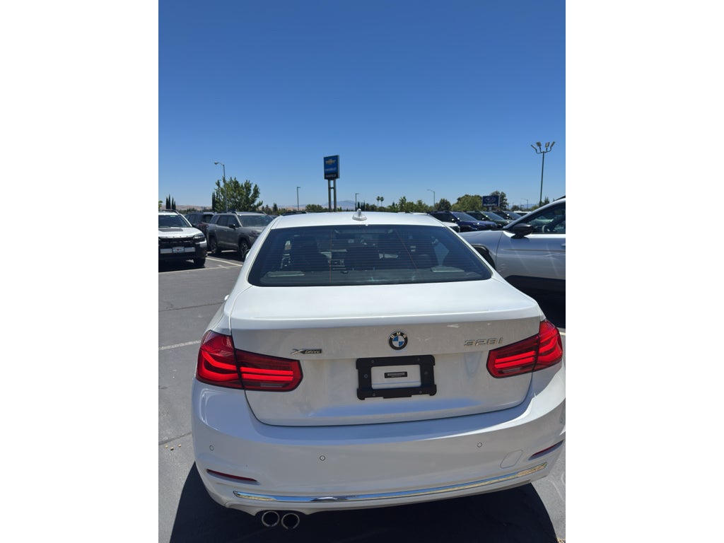 2016 BMW 3 series 328i xDrive