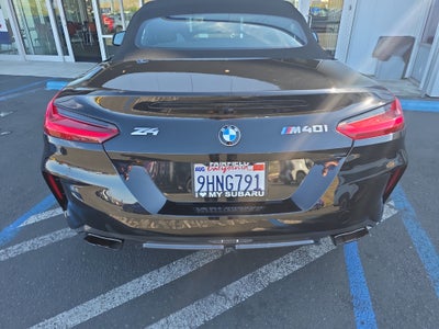 2023 BMW Z4 M40i